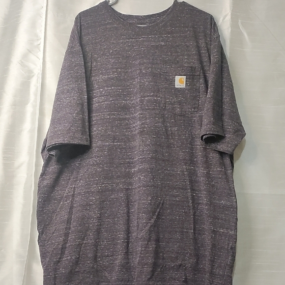 Carhartt‎ Purple Short Sleeve Tee - Picture 1 of 7